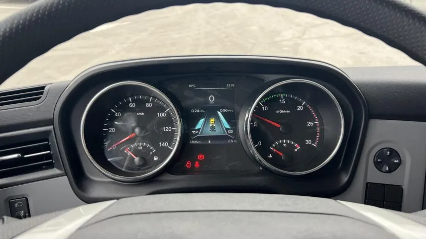 Самосвал DongFeng KC 8x4